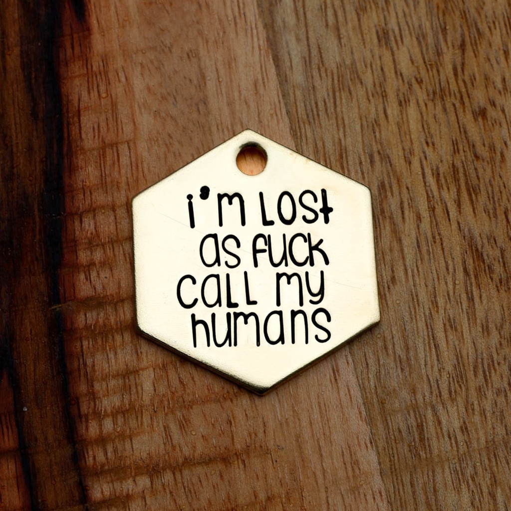 I'M LOST, CALL MY HUMANS