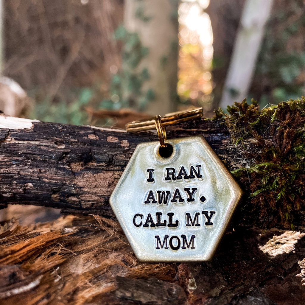 I RAN AWAY, CALL MY MOM