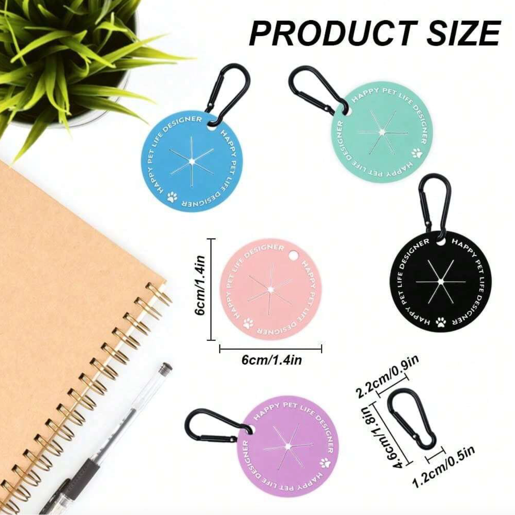HANDSFREE POOPBAG HOLDER