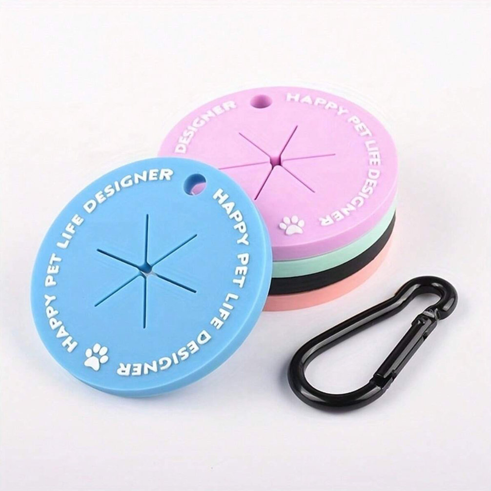 HANDSFREE POOPBAG HOLDER