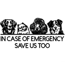 ALERT STICKER