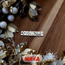 CHRISTMAS BAR TAG