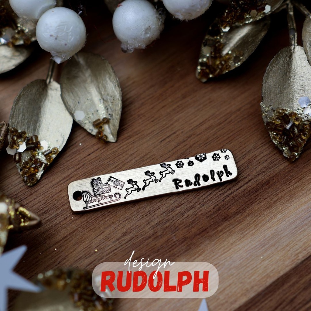 CHRISTMAS BAR TAG