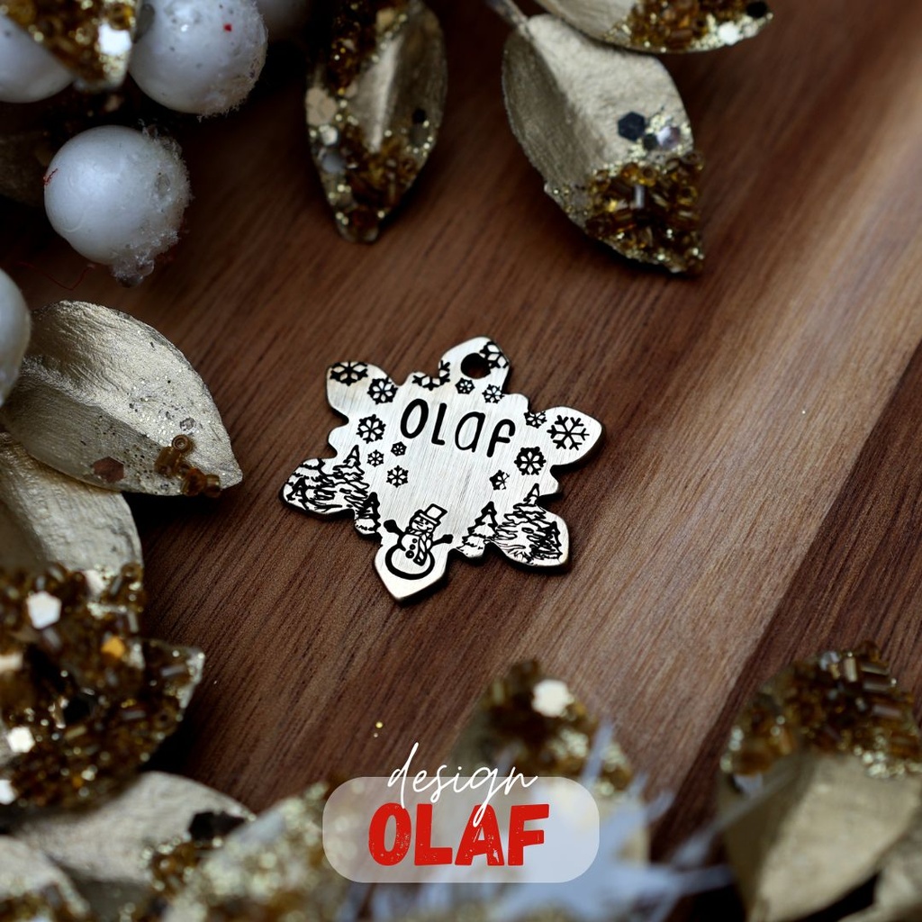 CHRISTMAS SNOWFLAKE 