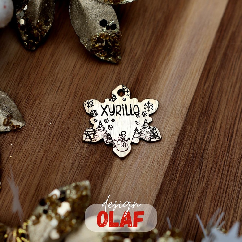 CHRISTMAS SNOWFLAKE 
