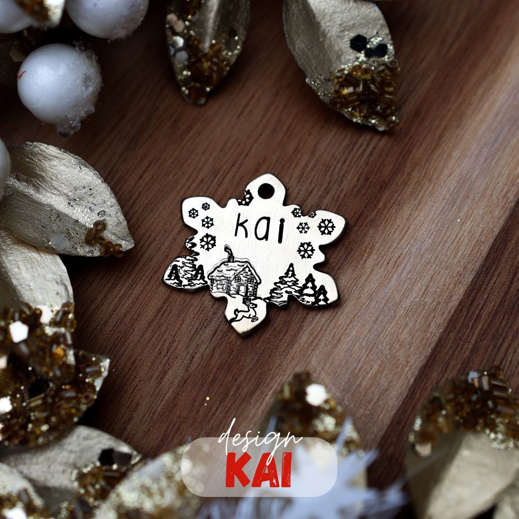 CHRISTMAS SNOWFLAKE 