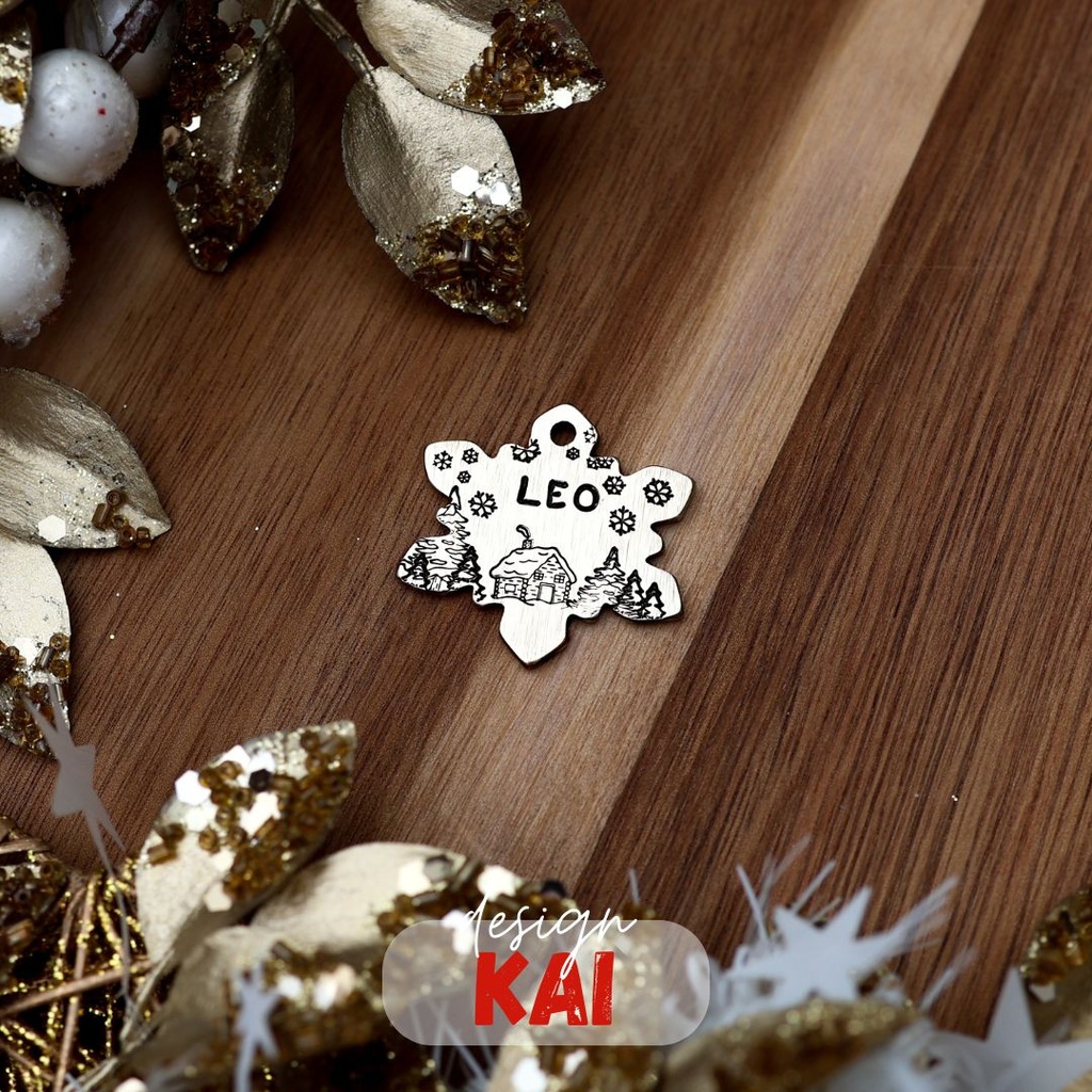 CHRISTMAS SNOWFLAKE 