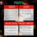 CHRISTMAS BAR TAG