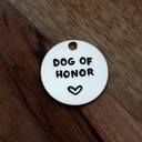 DOG OF HONOR