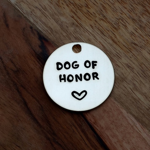 DOG OF HONOR