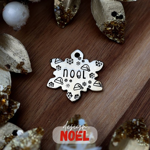 CHRISTMAS SNOWFLAKE 