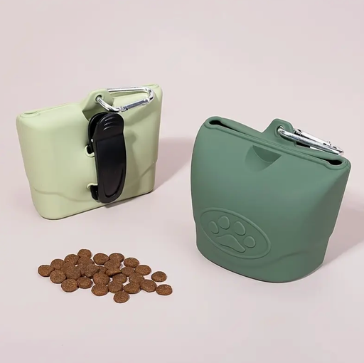 Silicone Magnetic Treat Bag